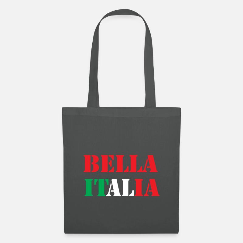 BELLA ITALIA - Stoffbeutel - Graphite