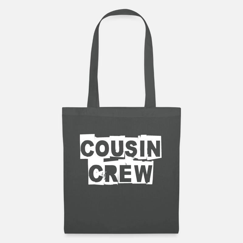 cousin crew - Stoffbeutel - Graphite