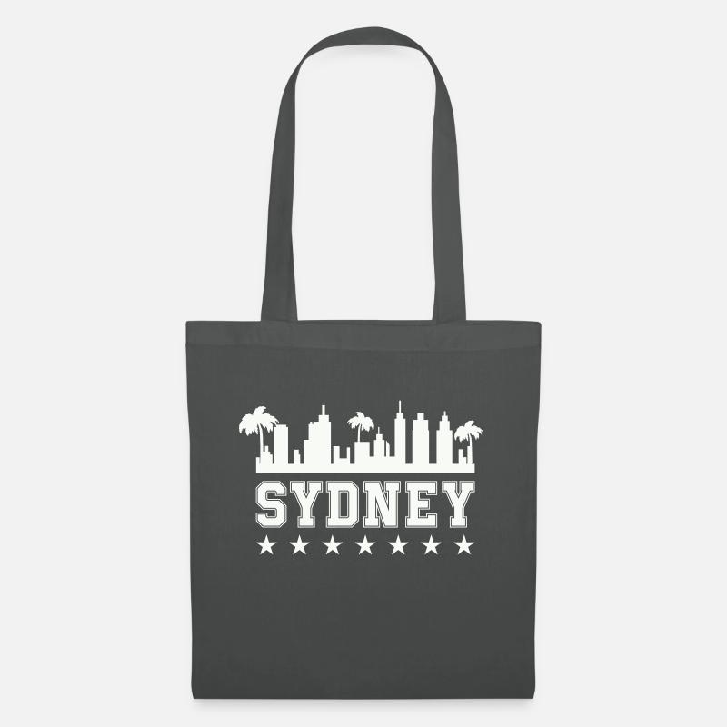sydney 01 - Stoffbeutel - Graphite