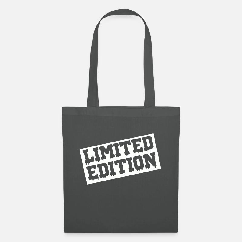 limited edition - Stoffbeutel - Graphite