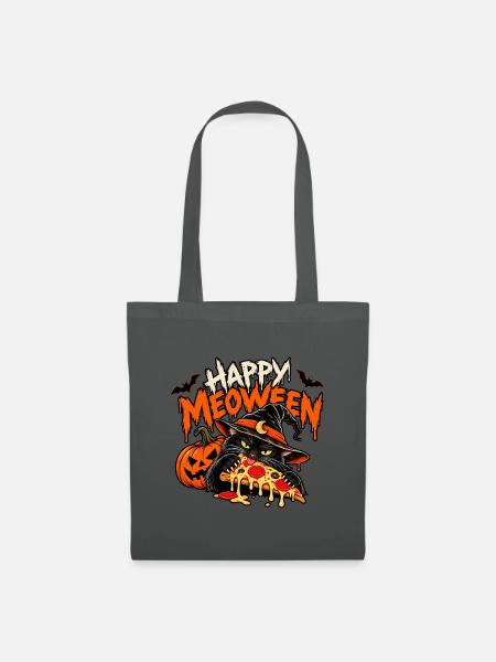 Happy Halloween - Stoffbeutel - Graphite