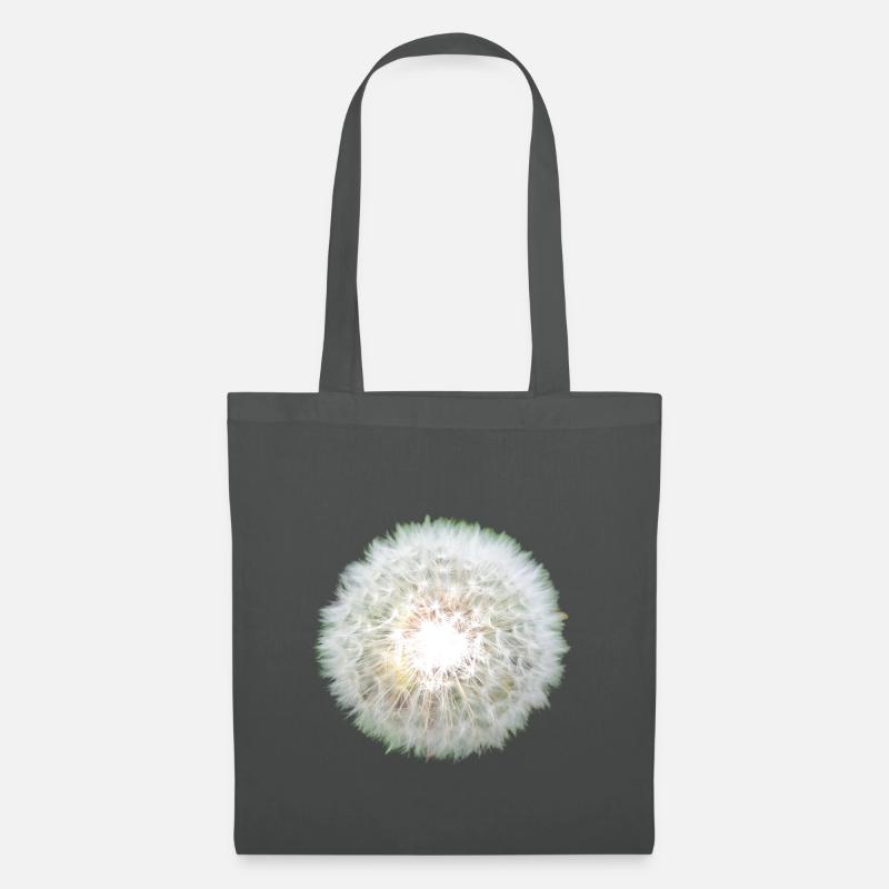 Pusteblume - Stoffbeutel - Graphite
