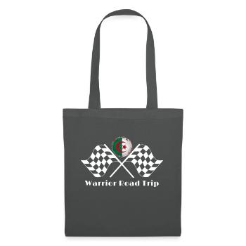 Algeria Road Trip - Sac en tissu - gris graphite - Devant