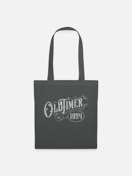 Oldtimer - Stoffbeutel - Graphite