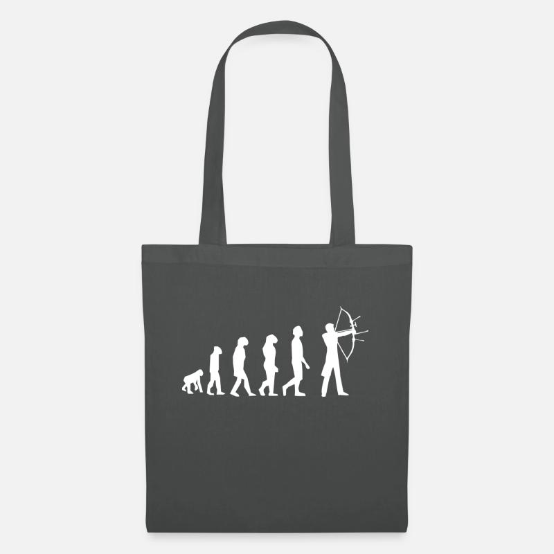 Tir à l’arc évolution - Sac en tissu - gris graphite