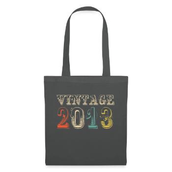 Vintage 2013- 11 st birthday - 11 years old - Tote Bag - graphite grey - Front