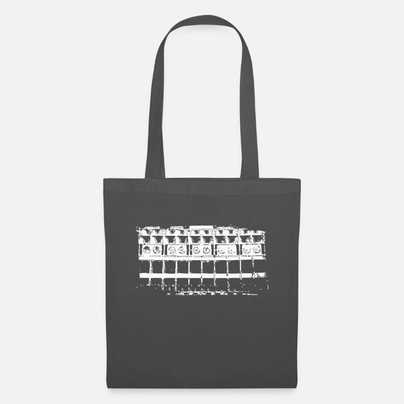 Soundsystem - Stoffbeutel - Graphite