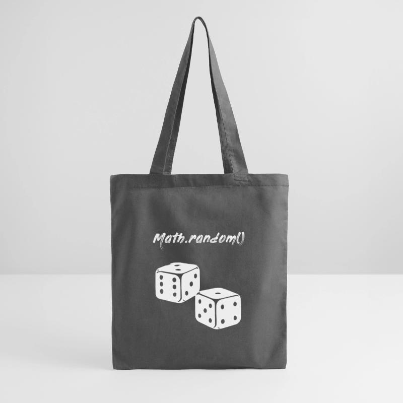 Random Math.random () cube programmer Tote Bag