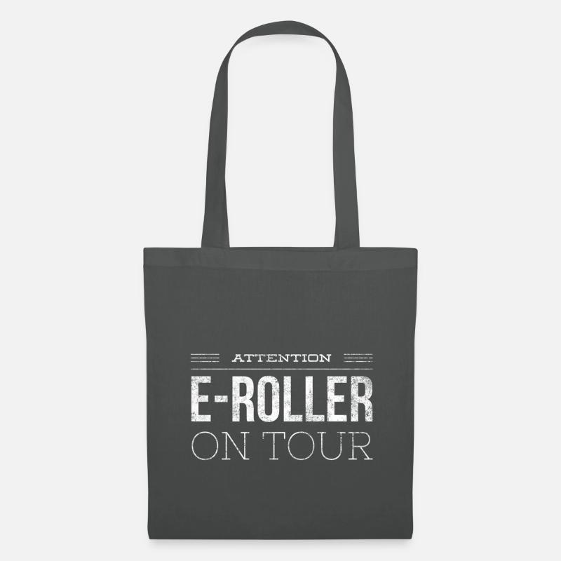 Escooter E-Roller Scoot Geschenk 1 - Stoffbeutel - Graphite