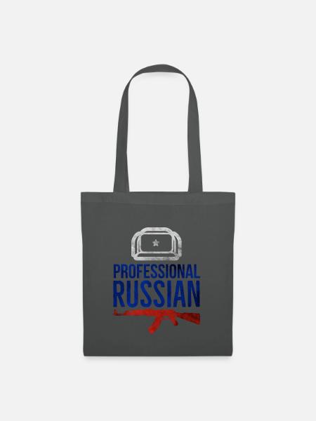 Professional Russian - Stoffbeutel - Graphite