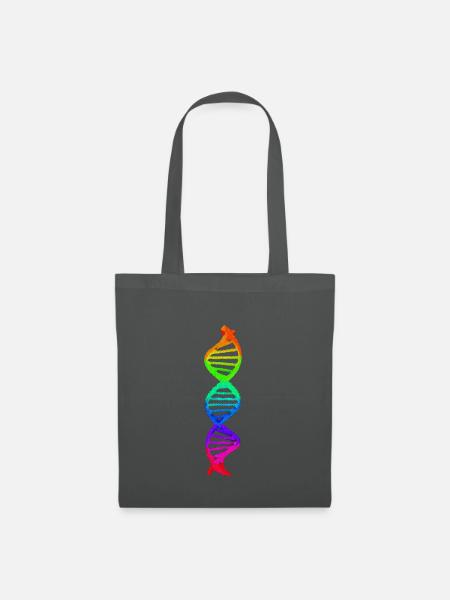 DNA - Stoffbeutel - Graphite