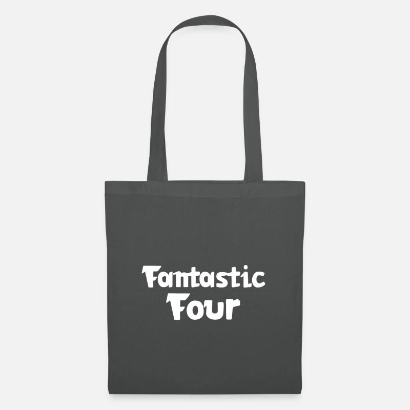 Fantastic Four - Stoffbeutel - Graphite