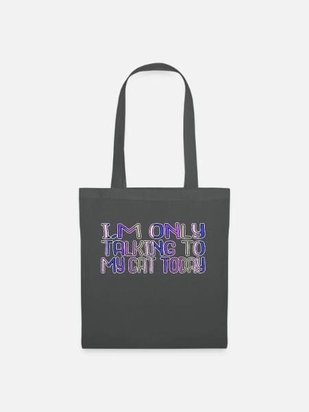 avogato funny gift - Stoffbeutel - Graphite