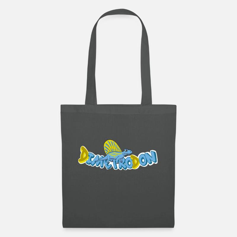 Dimetrodon - Tote Bag - graphite grey