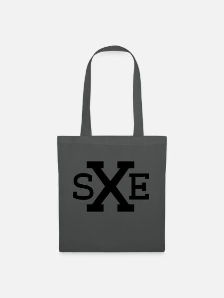 Straight Edge sXe NYHC - Stoffbeutel - Graphite