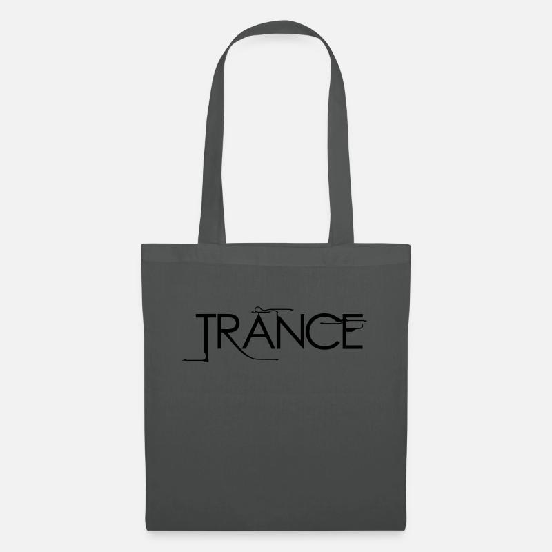 trance - Tote Bag - graphite grey