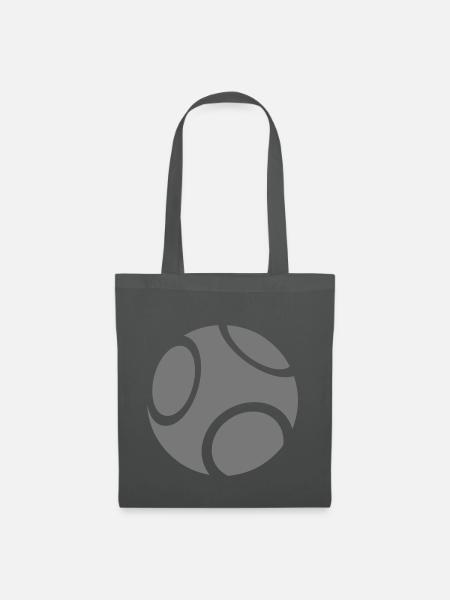 Petanque-Ballspiele 11 - Stoffbeutel - Graphite