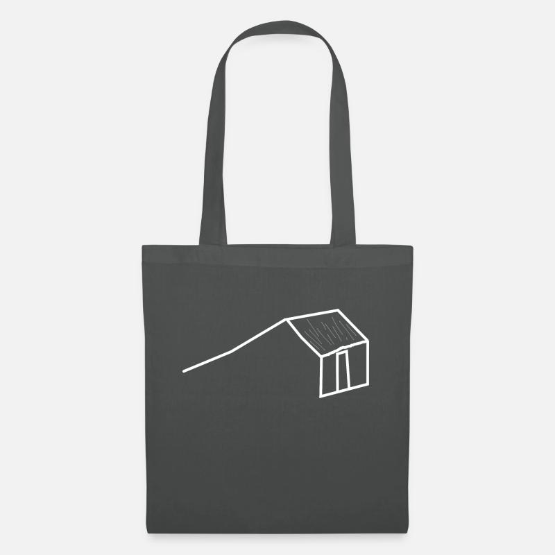 Haus1 - Stoffbeutel - Graphite