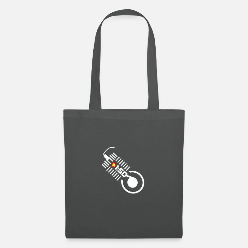 engine - Tote Bag - graphite grey