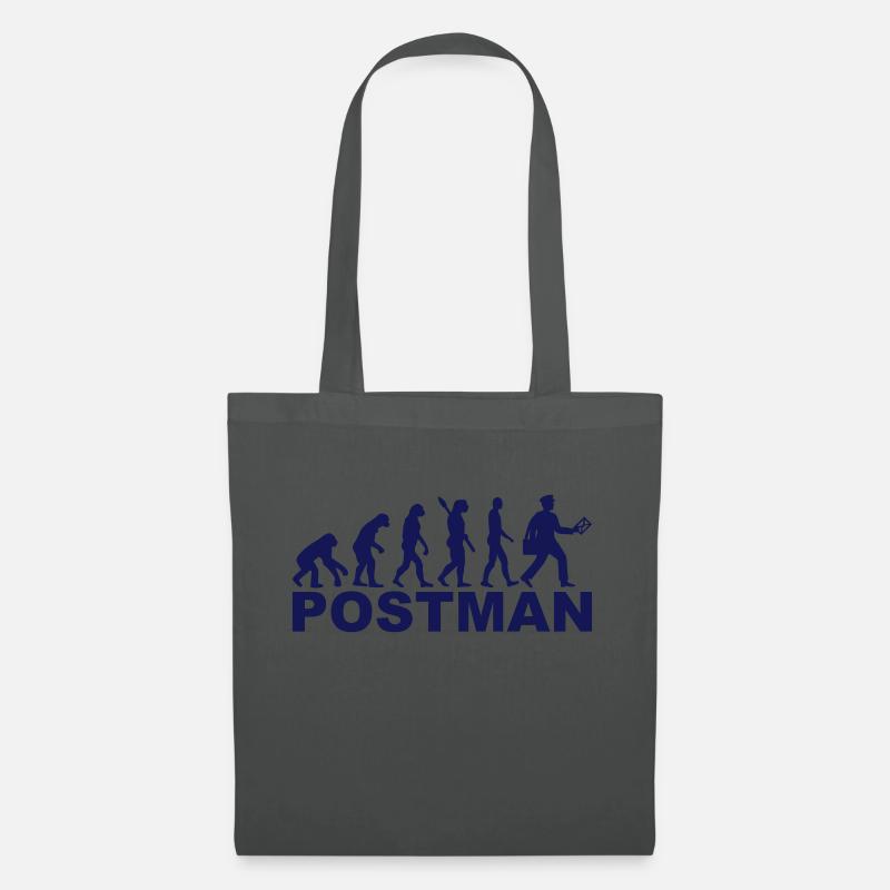 Evolution postman - Sac en tissu - gris graphite