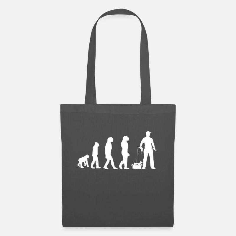 DIY evolution - Tote Bag - graphite grey