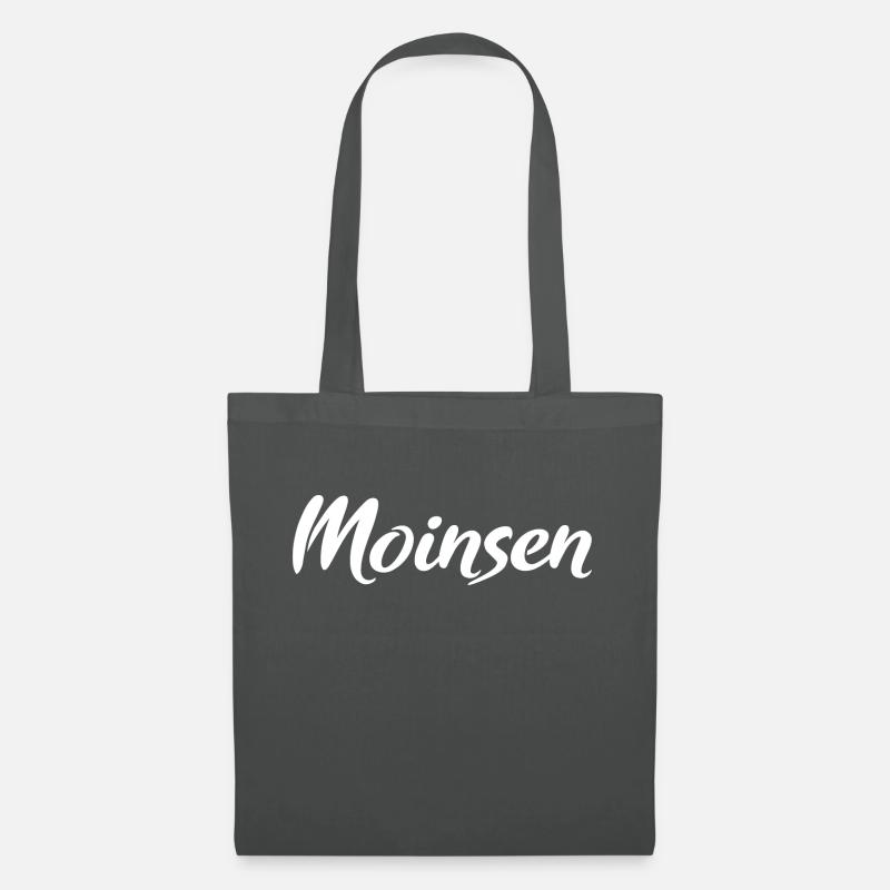 Moinsen White - Stoffbeutel - Graphite