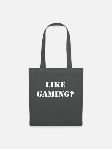 Game Gaming PC - Stoffbeutel - Graphite