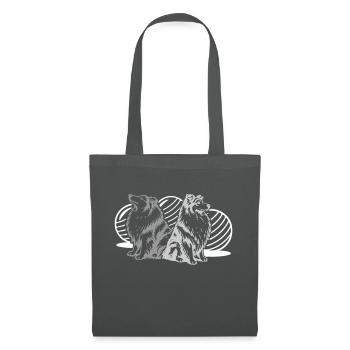 Driftball (3 colours) - Tote Bag - graphite grey - Front