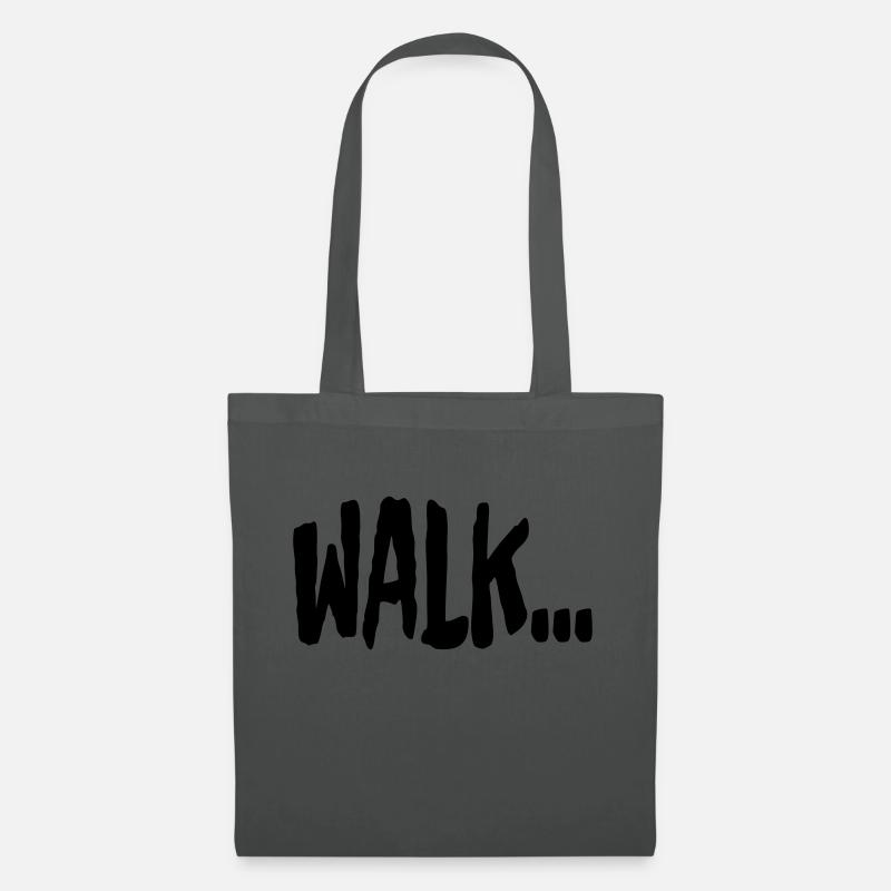 WALK - Stoffbeutel - Graphite