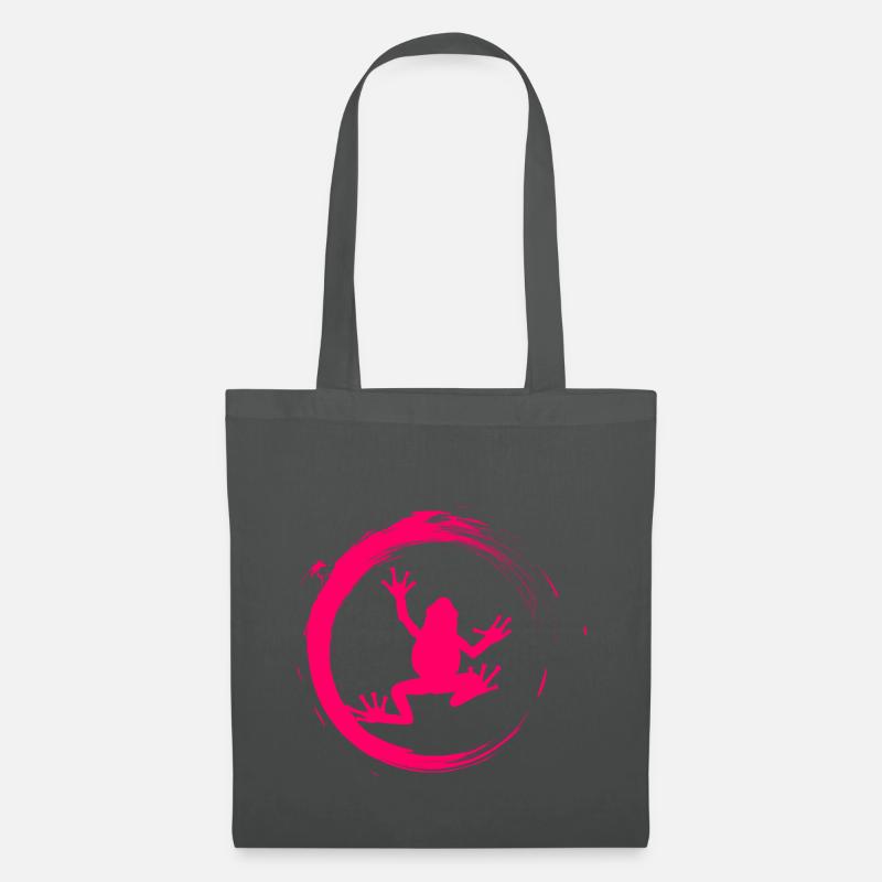 frog - Tote Bag - graphite grey