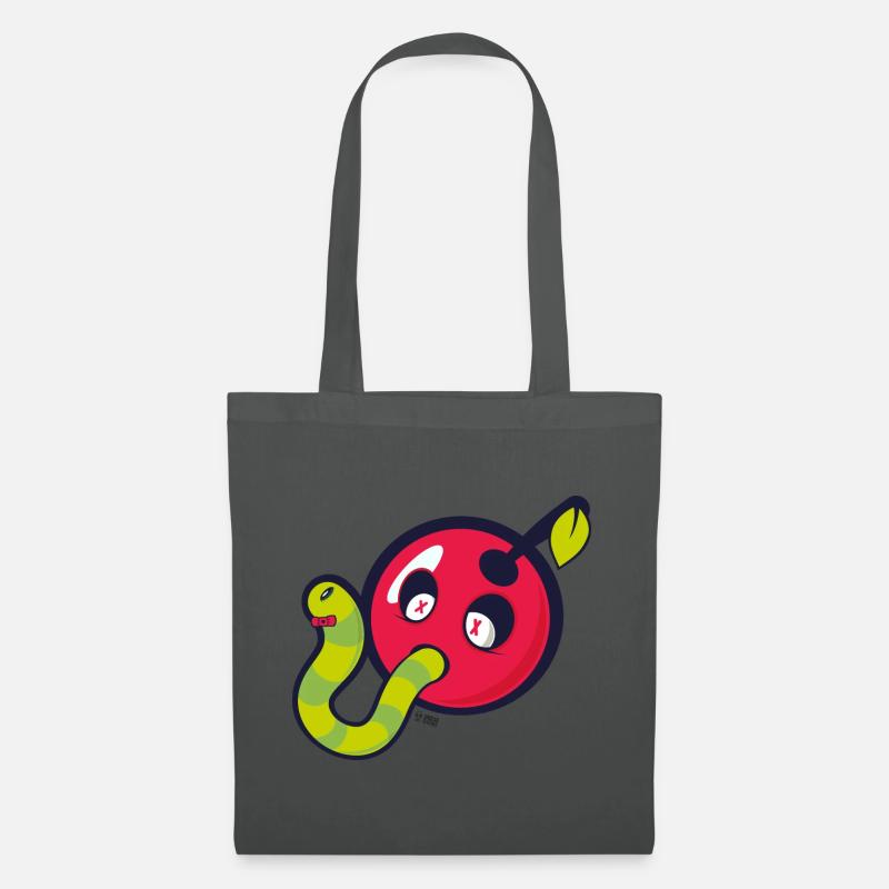 Deadly cherry - Stoffbeutel - Graphite