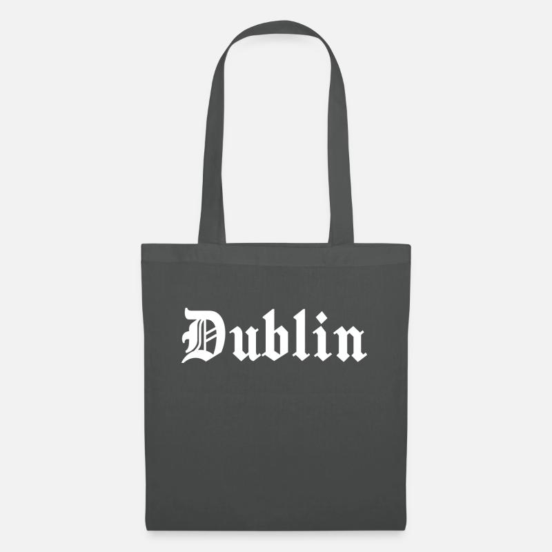 Dublin - Stoffbeutel - Graphite
