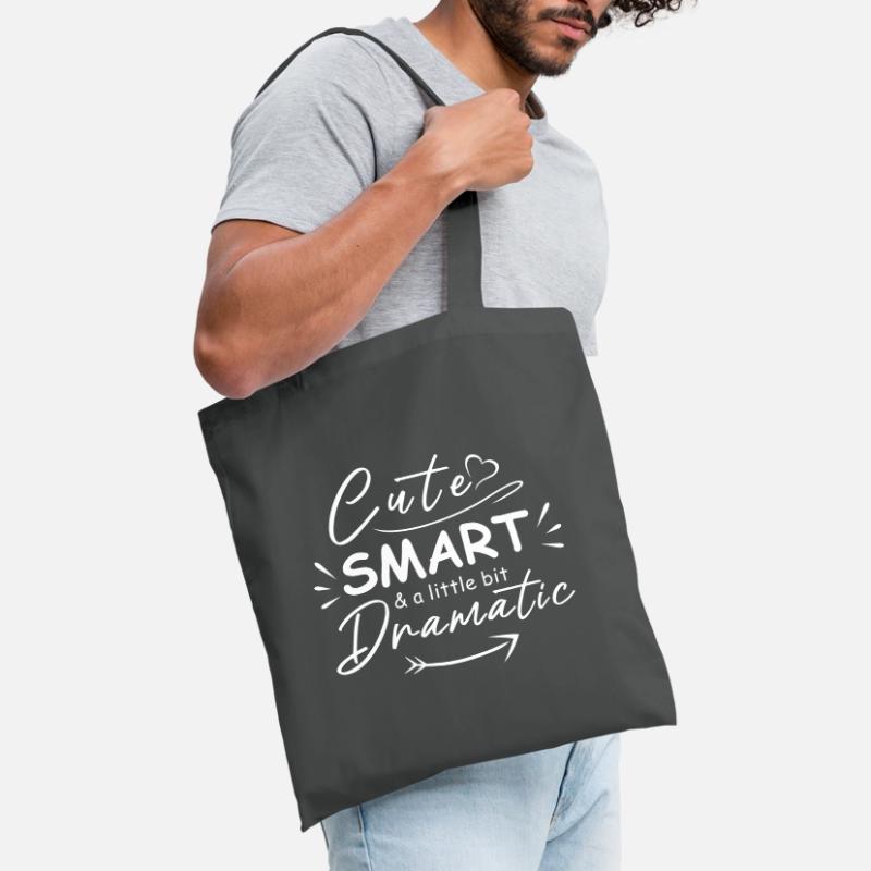 Cute smart and a little bit dramatic Tote Bag