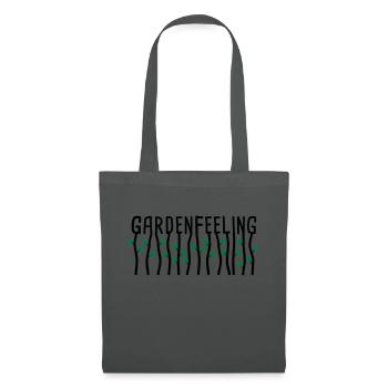 Gardenfeeling - Stoffbeutel - Graphite - Vorne