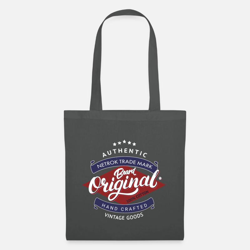 Beard Original - Sac en tissu - gris graphite