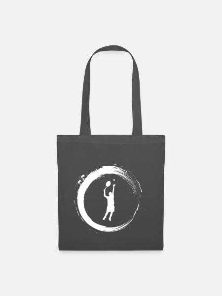 Tennis - Stoffbeutel - Graphite