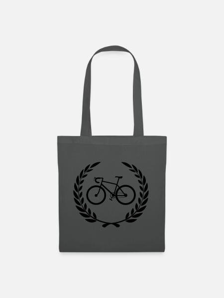 Siegerbike - Stoffbeutel - Graphite
