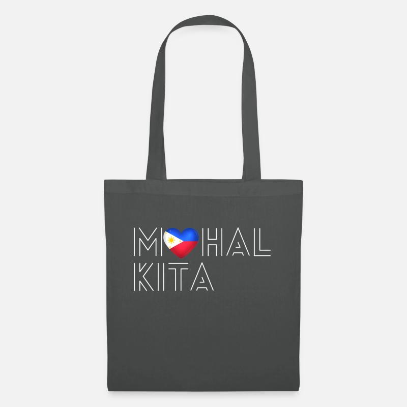 ILU-PH - Sac en tissu - gris graphite