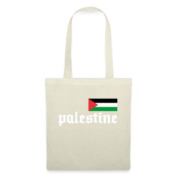 Liberté de la Palestine - Sac en tissu - nature - Devant