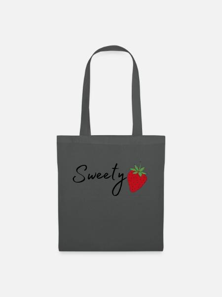 Sweety - Stoffbeutel - Graphite