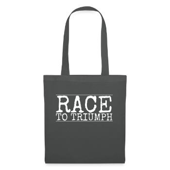 Festivals de courses de chevaux impressionnants - Sac en tissu - gris graphite - Devant