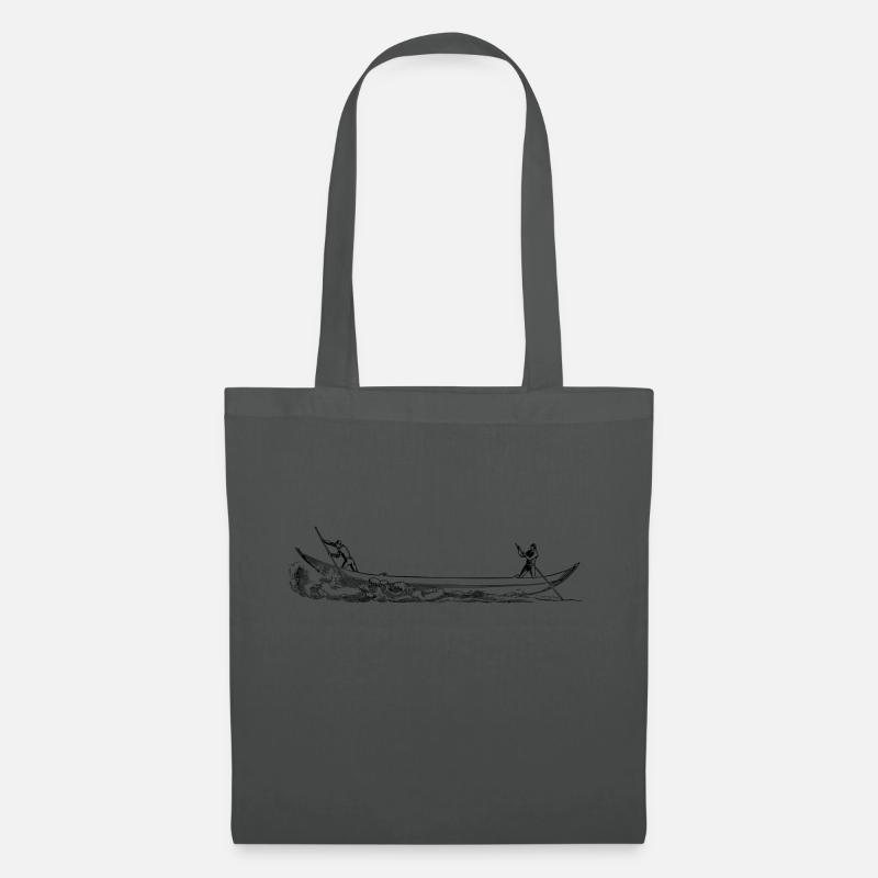 Limitierte Edition Boot - Kanun - Stoffbeutel - Graphite