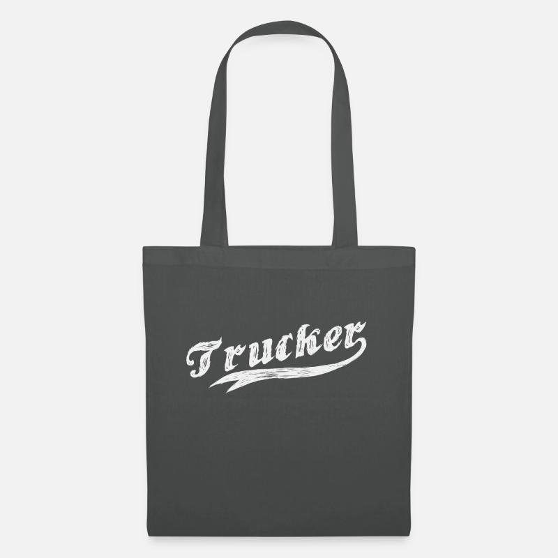 Trucker - Stoffbeutel - Graphite