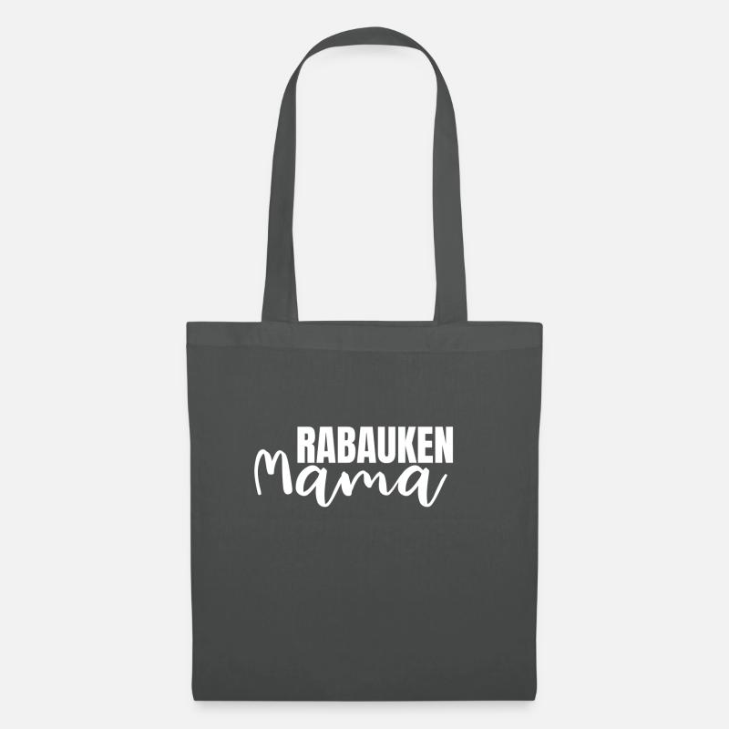 Rabaukenmama - Stoffbeutel - Graphite