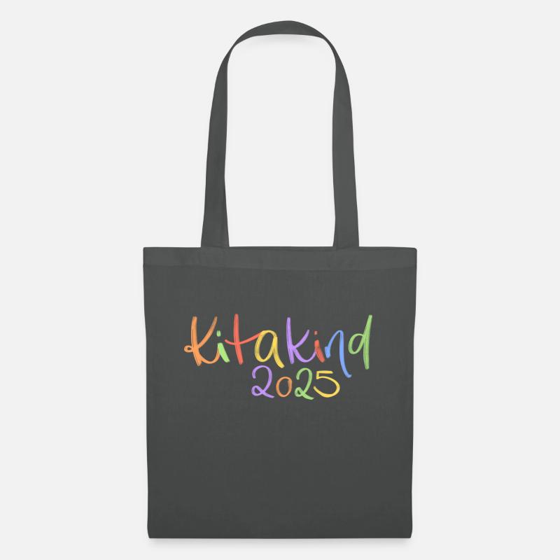 Kitakind 2025 - Stoffbeutel - Graphite