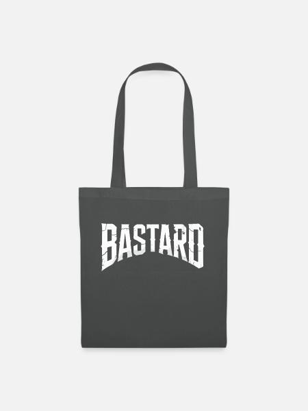 BASTARD - Stoffbeutel - Graphite
