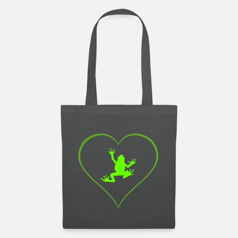 frog - Tote Bag - graphite grey