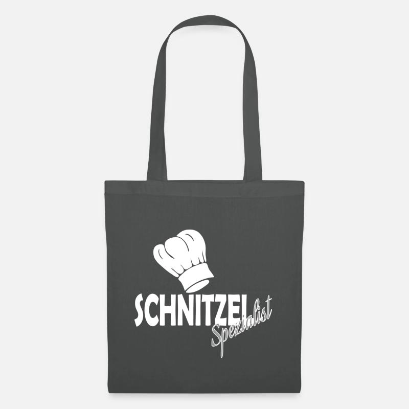 Schnitzel - Stoffbeutel - Graphite