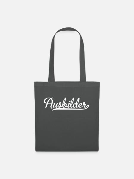 Ausbilder - Stoffbeutel - Graphite