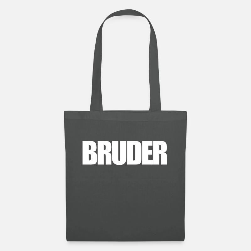 Bruder - Stoffbeutel - Graphite